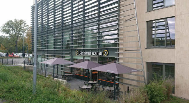 Außenansicht Exner Konrad-Zuse-Ring 2,14469 Potsdam