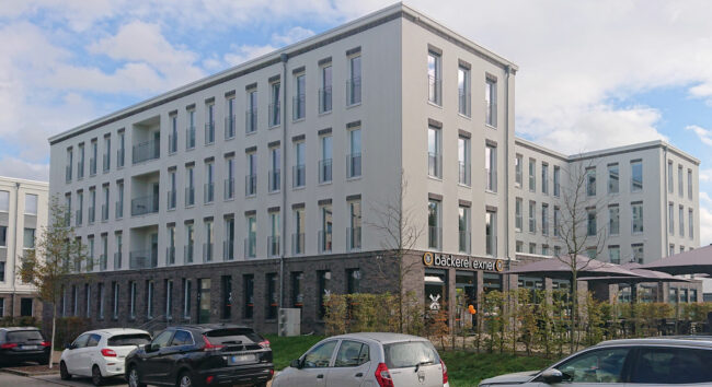 Außenansicht Exner Sophie-Alberti-Straße 1,14478 Potsdam