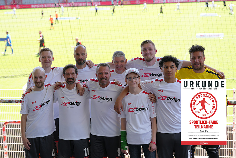 1. FC Union Berlin Sponsorencup 2024