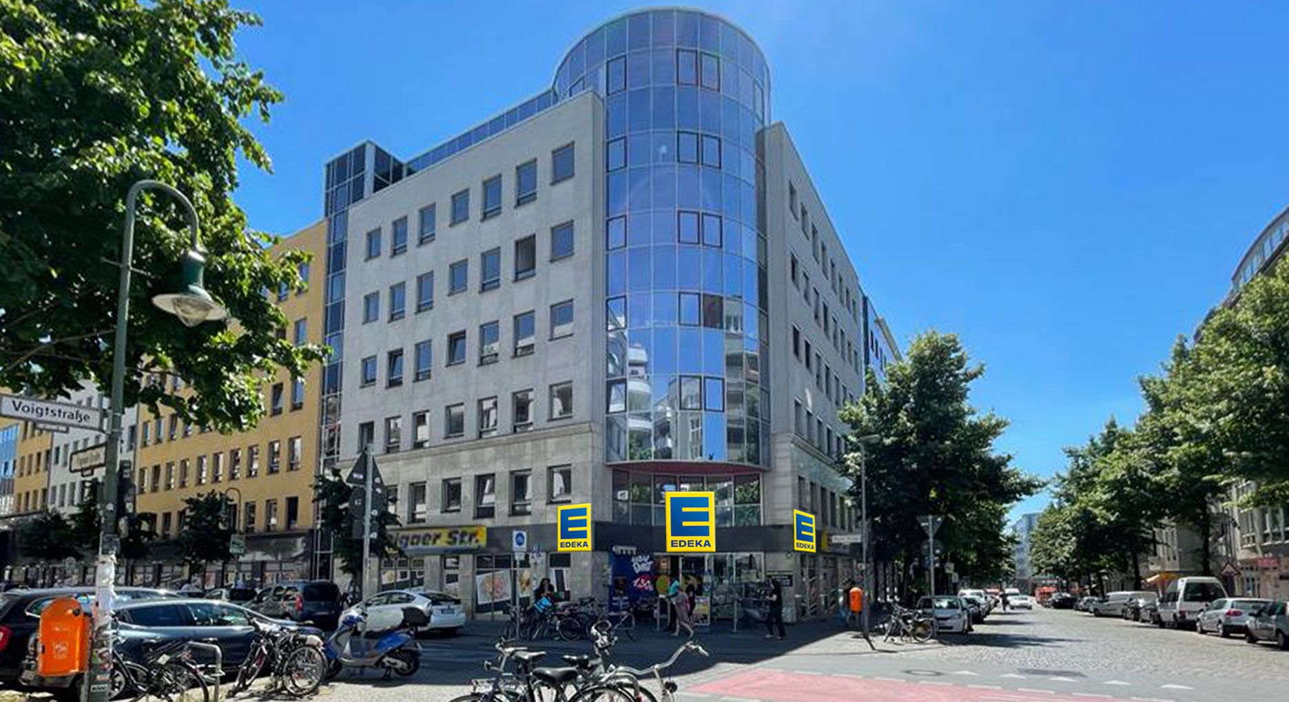EDEKA Rigaer Straße 44 Prodesign Gruppe