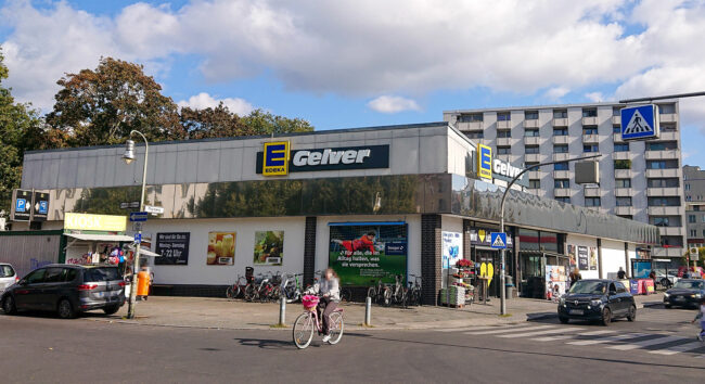 Edeka Jungfernheideweg 2 Berlin