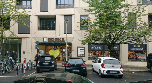 EDEKA Templiner Str. 13 10119 Berlin