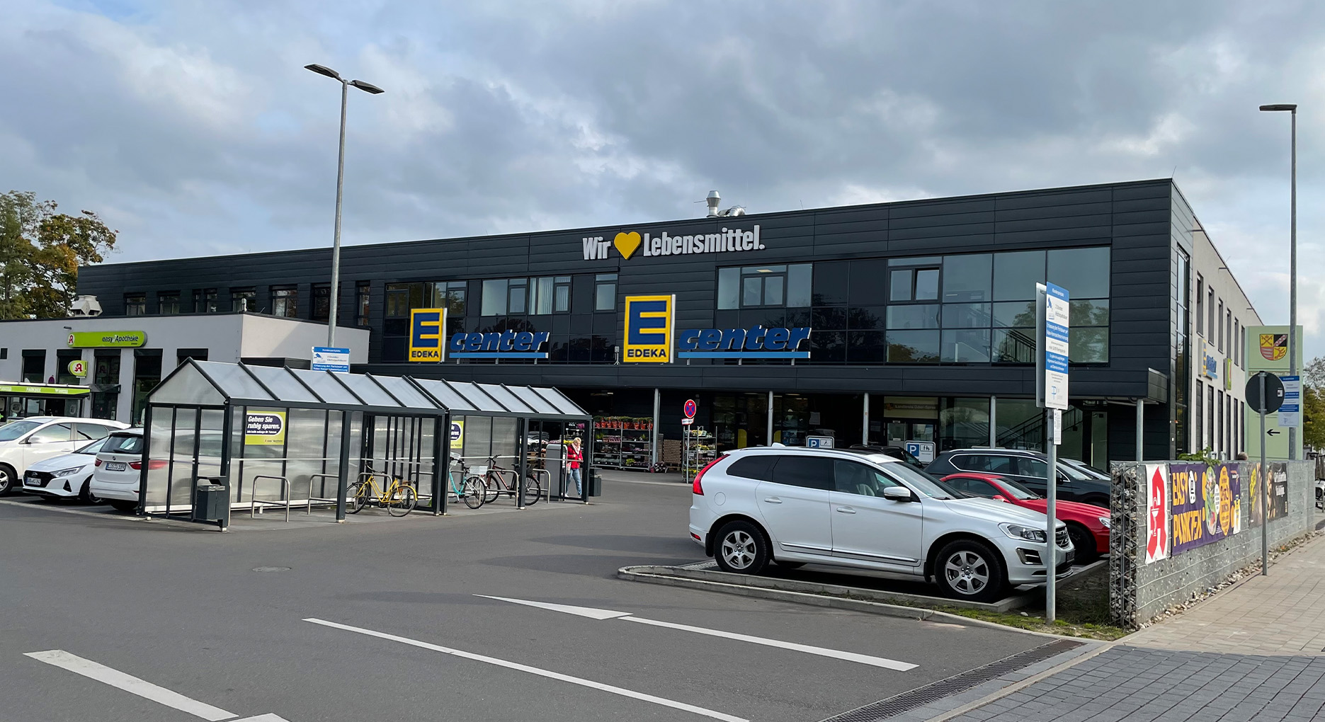EDEKA Ladestraße 2 in Erkner Prodesign Gruppe