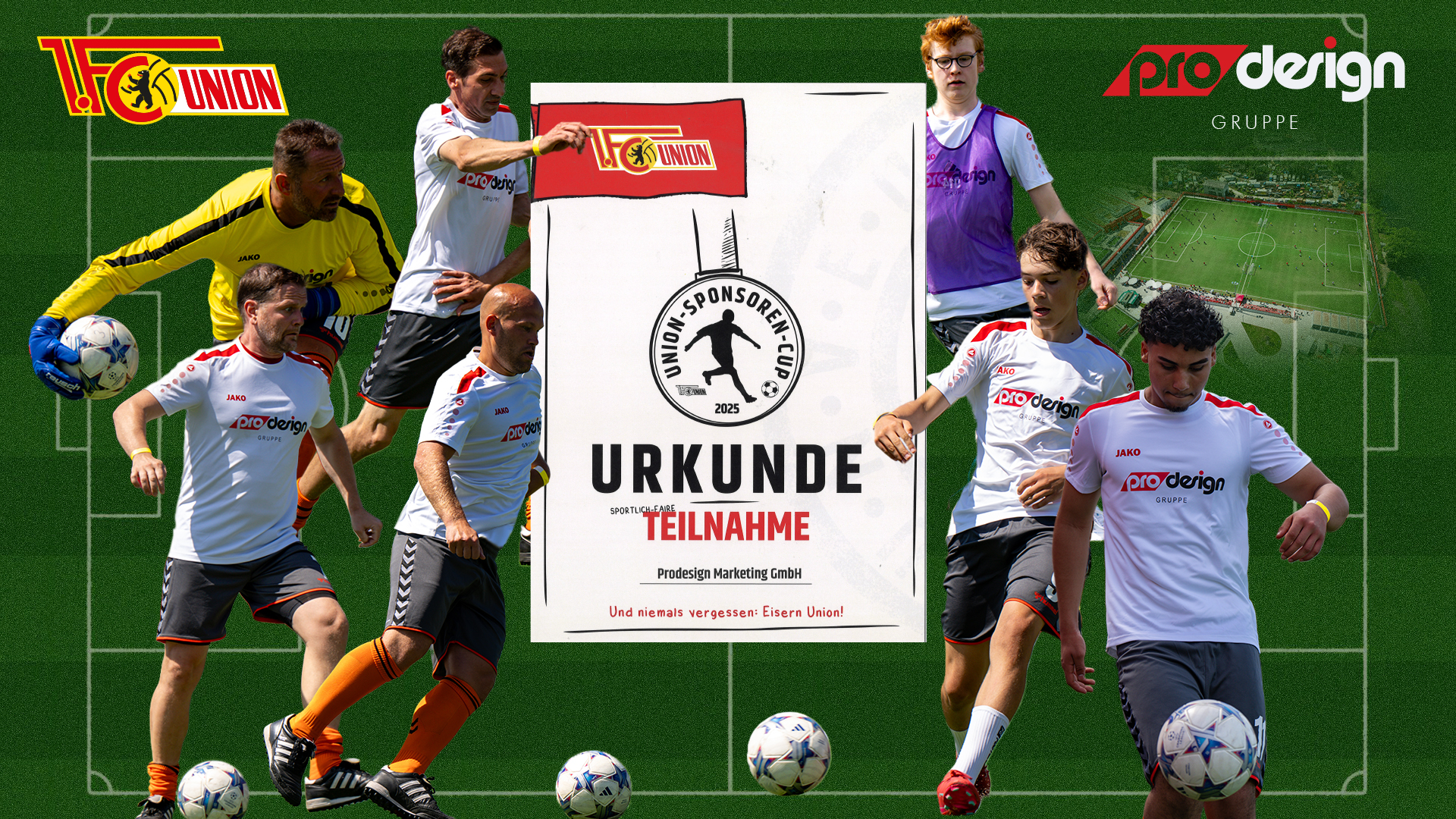 1. FC Union Berlin Sponsorencup 2025