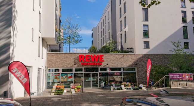Rewe Bautzener Str. 36 in Berlin