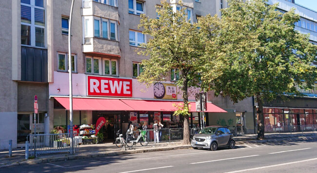 Rewe Potsdamer Str. 128 in Berlin