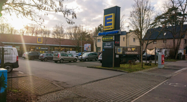 EDEKA Ruppiner Chaussee 301 in Berlin