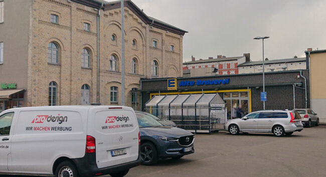 Edeka Wilhelmstr. 41 in Eberswalde
