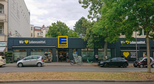 Edeka Hindenburgdamm 59A in Berlin