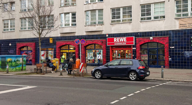 Rewe, Schönwalder Str. 32-33, 13585 Berlin