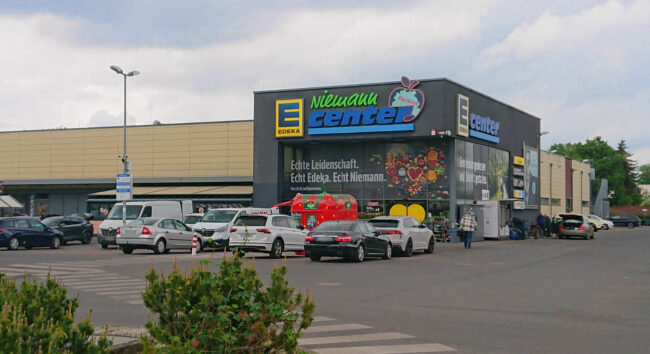 Außenbild Filiale Edeka Blankenburger Straße 81, 13165 Berlin