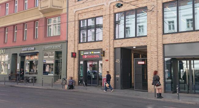 Edeka Rosenthaler Str. 43-45 in 10178 Berlin
